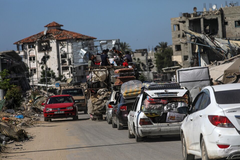 Cerca de 80 mil personas huyeron de Rafah desde que Israel intensificó sus operaciones