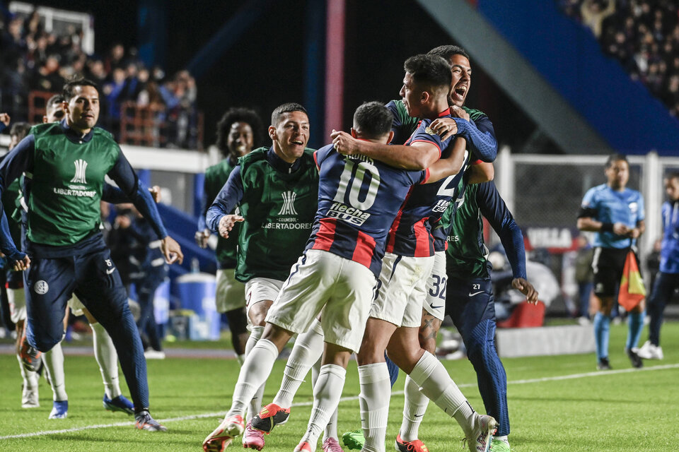 San Lorenzo ganó en la Copa y recobró las esperanzas (Fuente: Fotobaires)