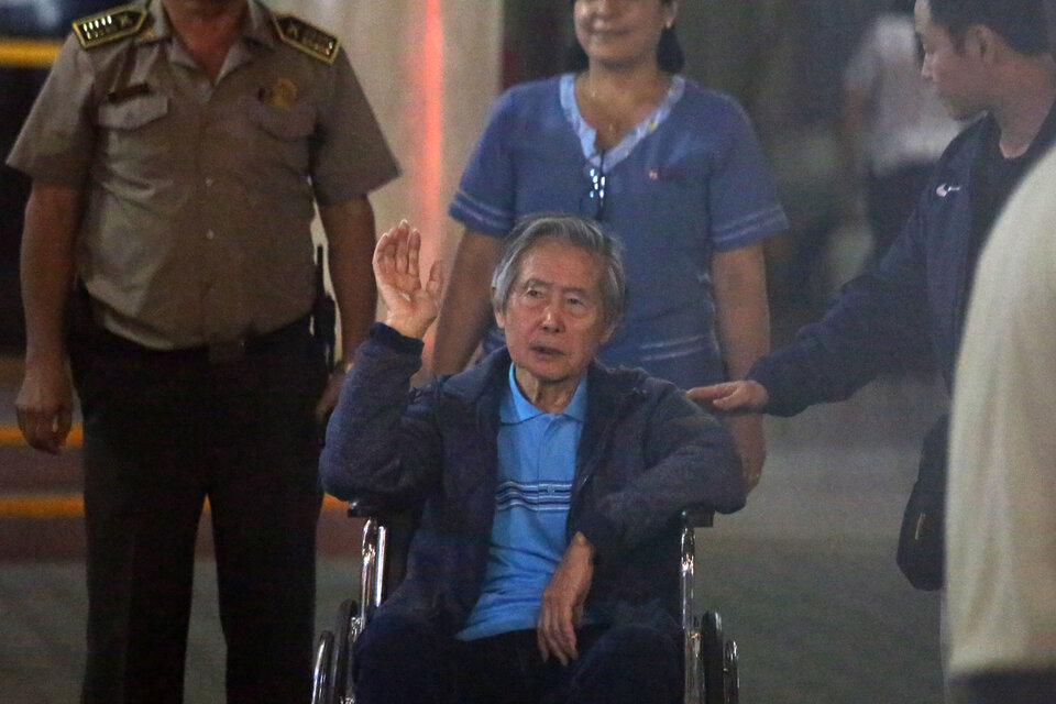 Fujimori anunció que tiene un tumor  (Fuente: EFE)