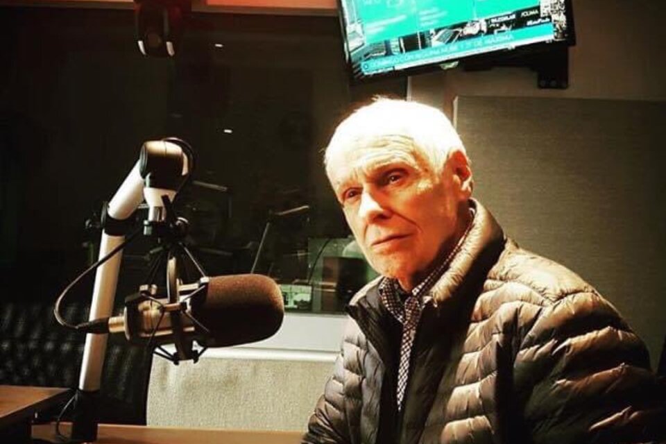Murió el periodista deportivo Raúl Fernández