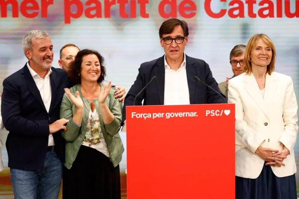 Elecciones en Cataluña: el PSOE ganó con holgura (Fuente: EFE)