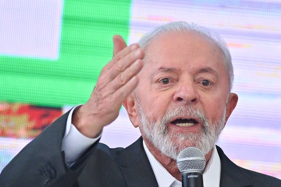 Lula enfrenta una tragedia heredada de la desprotección medioambiental (Fuente: EFE)