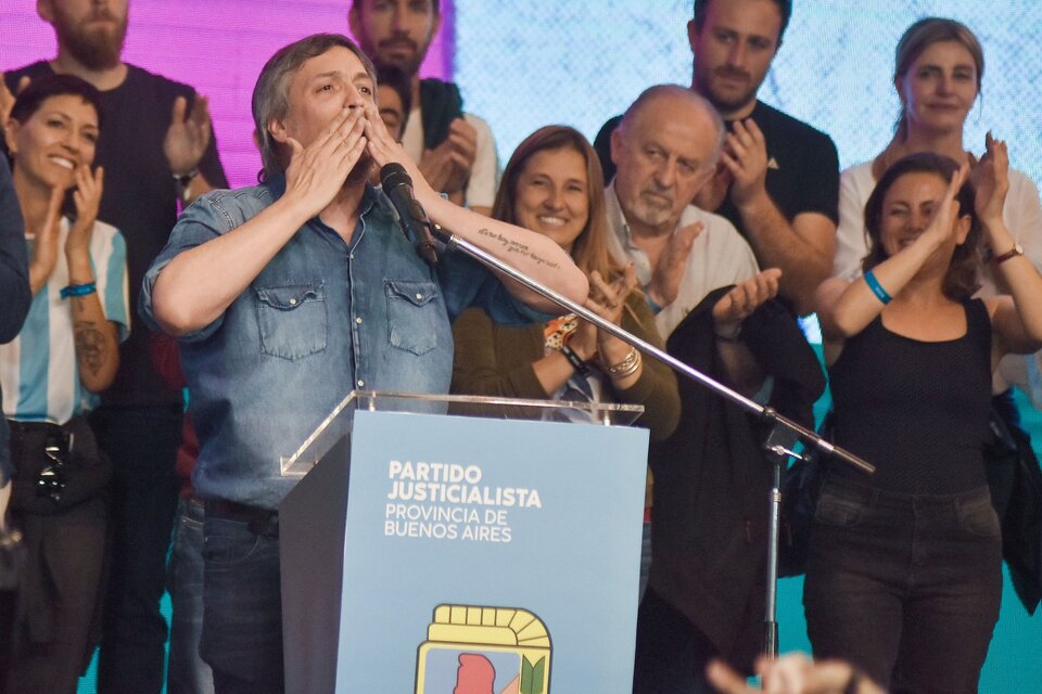 Máximo Kirchner le puso fecha a las elecciones en el PJ bonaerense (Fuente: NA)