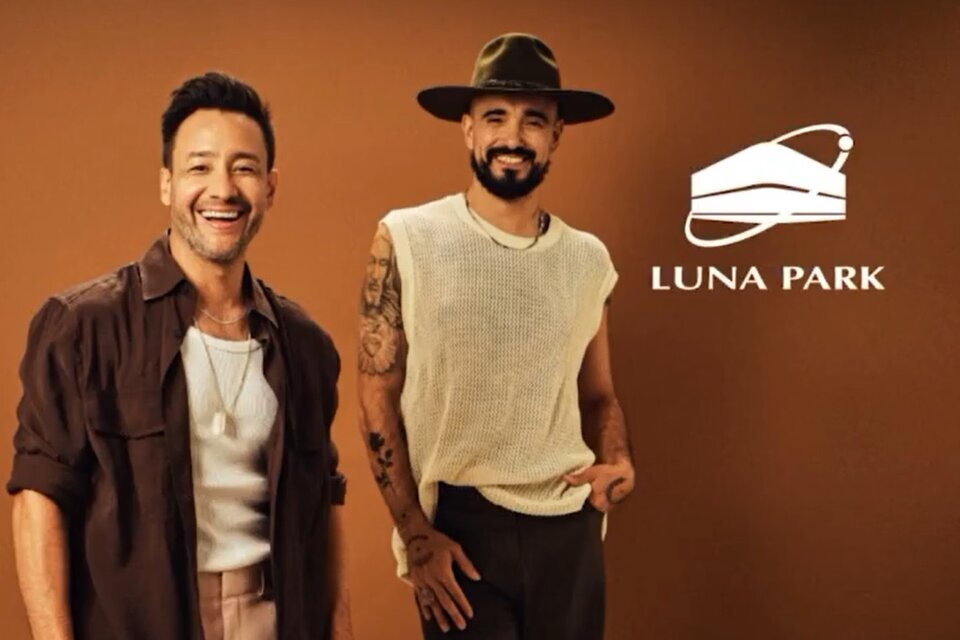 Salieron a la venta las entradas para Abel Pintos y Luciano Pereyra en el Luna Park: dónde comprar (Fuente: Instagram @lucianopereyraoficial)