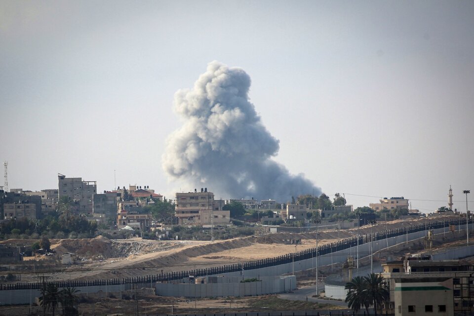 Israel continúa los ataques en Gaza pese a la advertencia de Estados Unidos (Fuente: AFP)