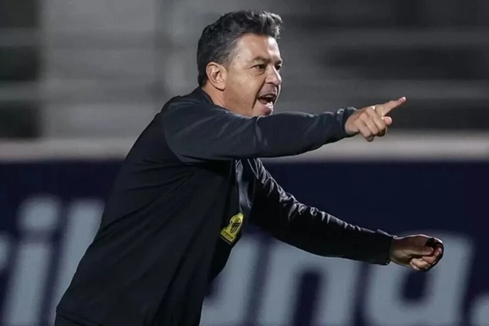 Marcelo Gallardo dejó de ser el entrenador de Al-Ittihad