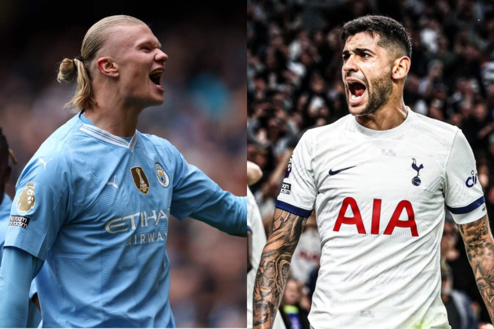 Manchester City vs Tottenham en VIVO: seguí online el partido de la Premier League