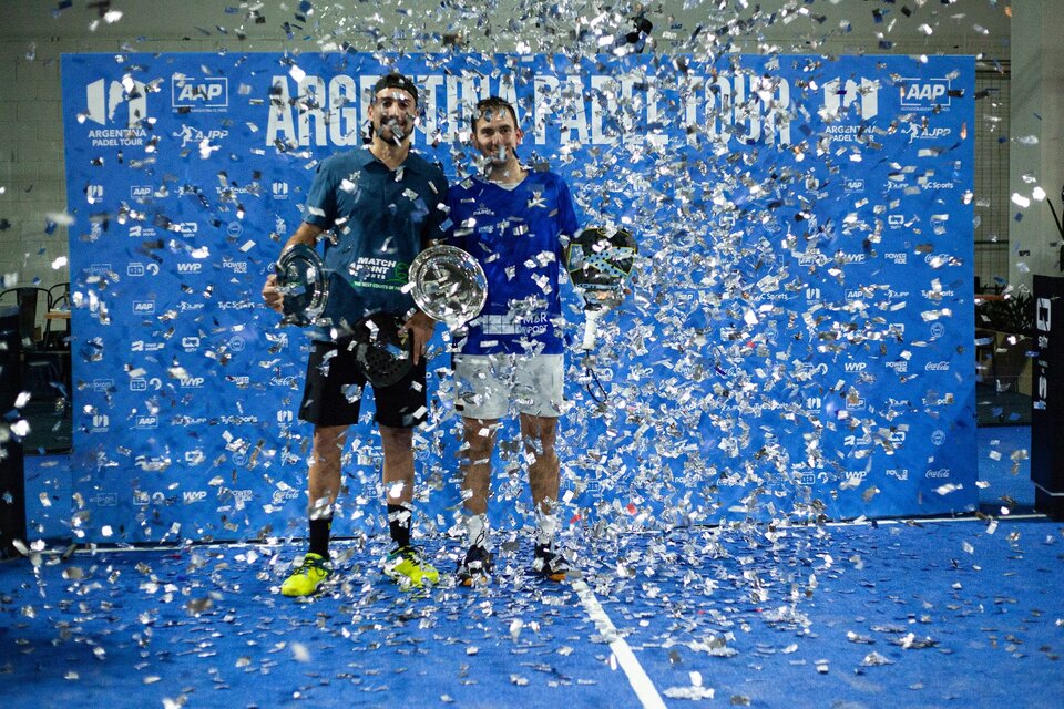 Los ganadores en el torneo que finalizó el domingo último.