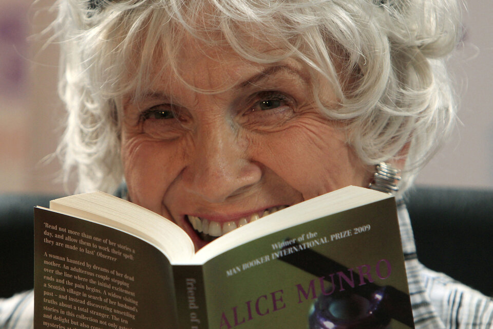 Alice Munro, la pionera del realismo canadiense.  (Fuente: AFP)