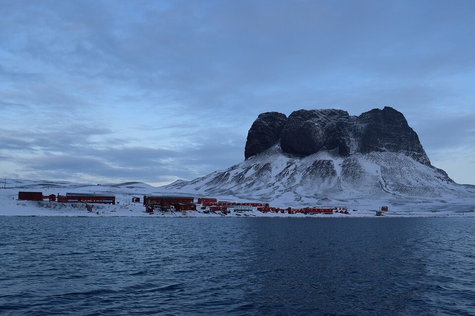 El Tratado Antártico establece que la Antártida debe utilizarse "sólo para fines pacíficos". Imagen: Cancillería Argentina.