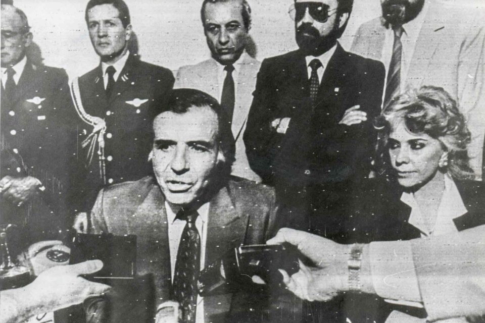 Carlos Menem y los indultos, o el anhelo de querer cerrar heridas por decreto 