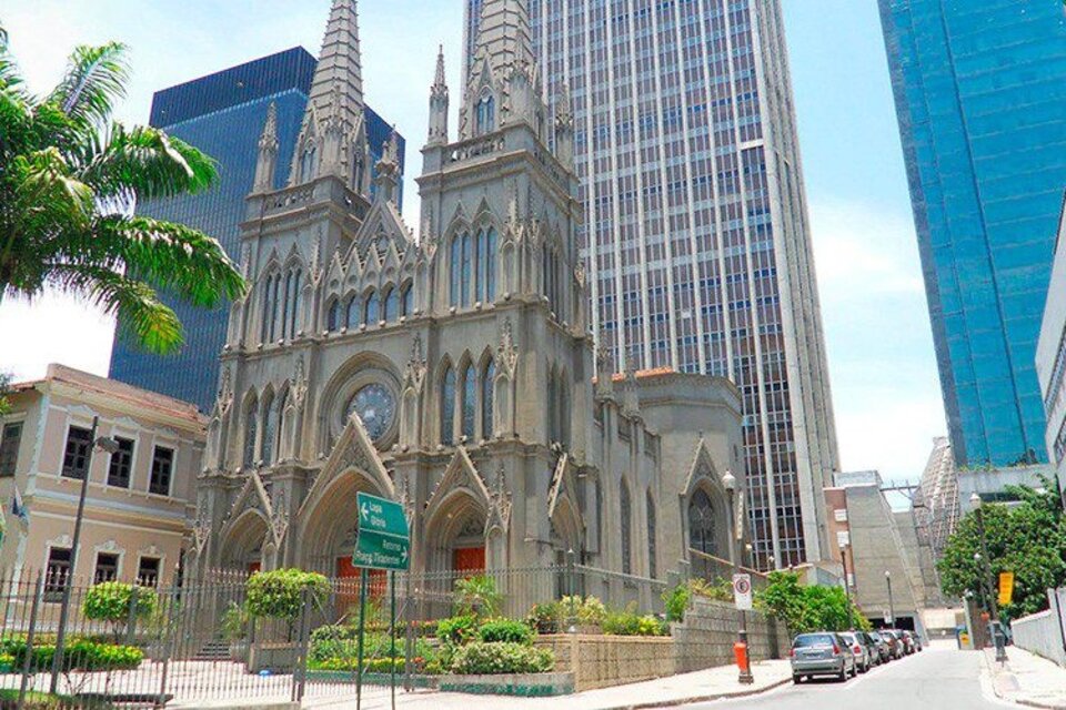 La Catedral Presbiteriana de Río de Janeiro fue la primera iglesia de la denominación fundada en Brasil.