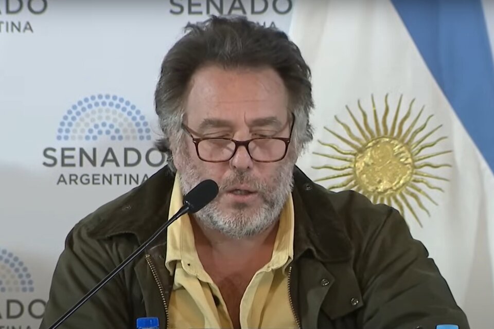 Mariano Llinás: "No es lo mismo tener diferencias con una institución que permitir su aniquilación"