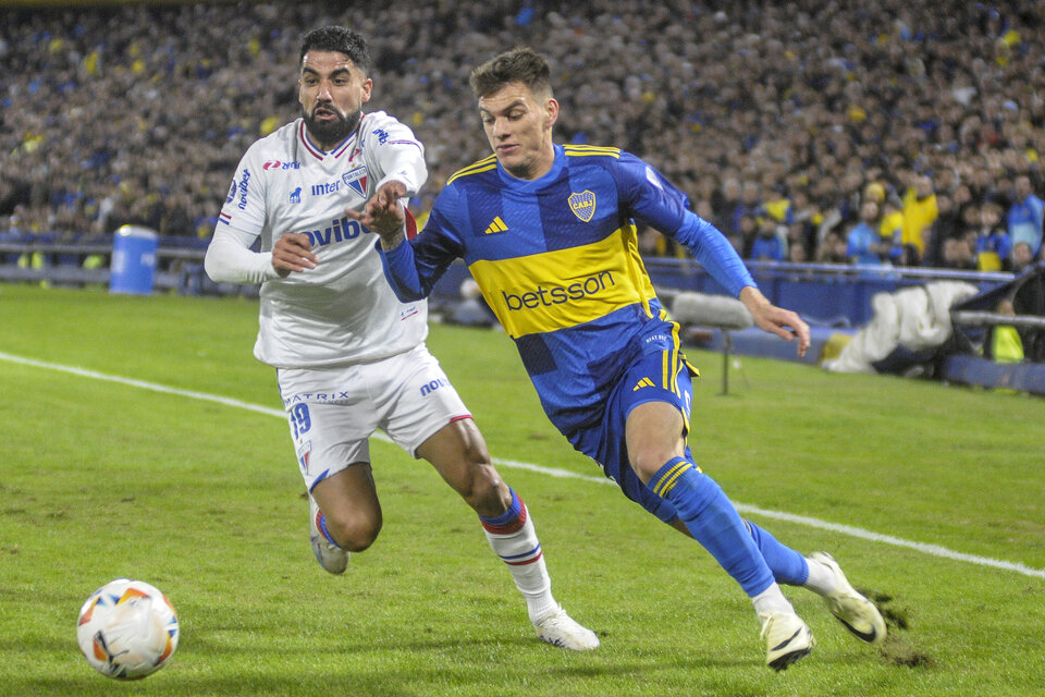 Boca igualó con Fortaleza y se complicó en la Copa Sudamericana