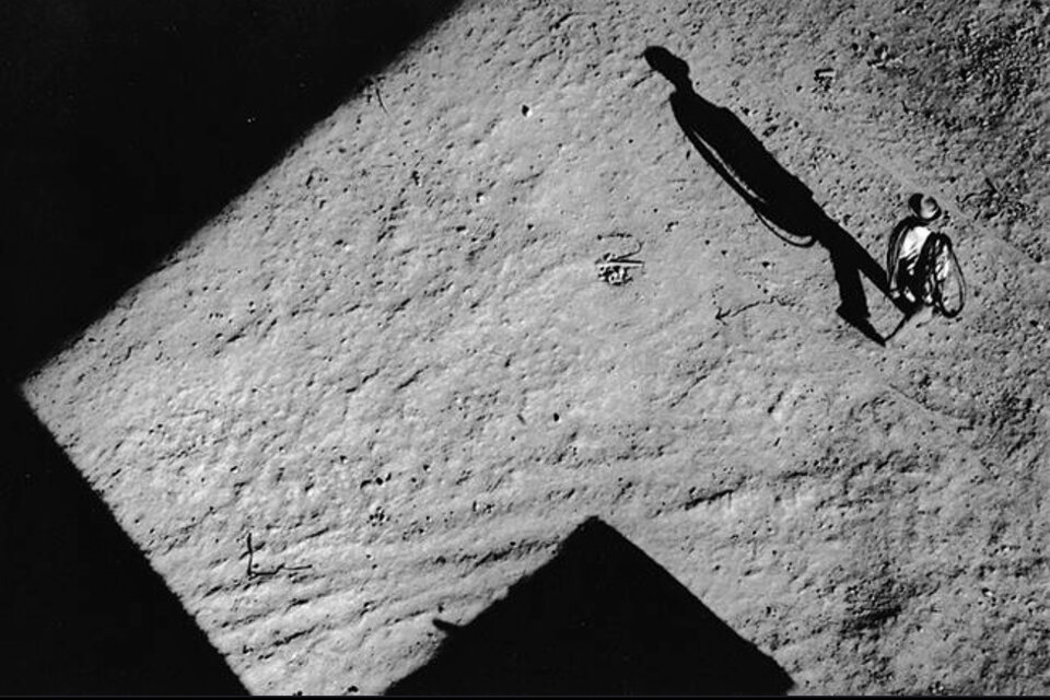"La Sombra", fotografía de 1962 de Alicia D'Amico.