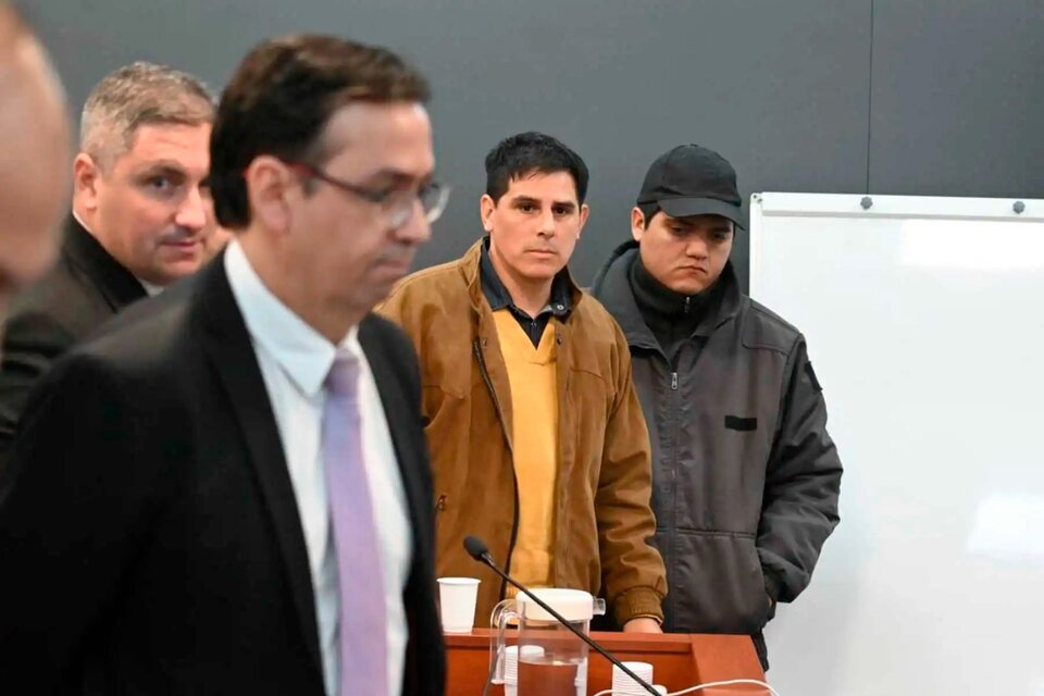 Pablo Parra fue declarado culpable del femicidio de Agustina Fernández (Fuente: Gentileza Florencia Salto Diario de Río Negro)