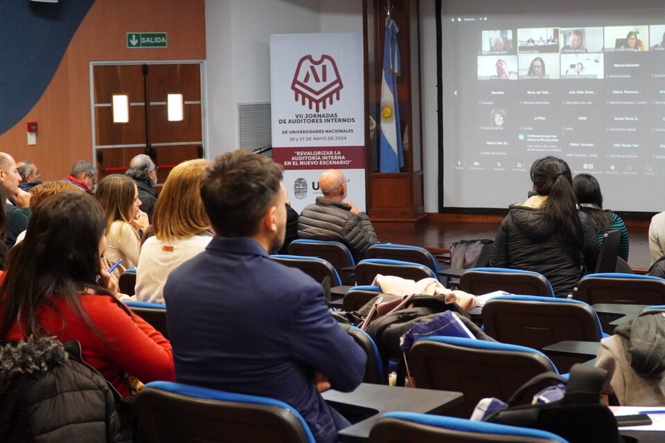 Reunión de auditores internos de las universidades nacionales