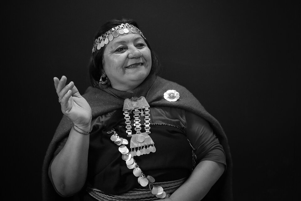 Las imágenes del pueblo mapuche tehuelche