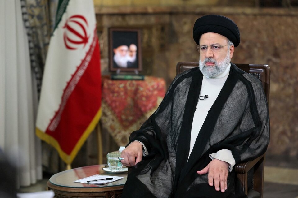 Ebrahim Raisi, el fallecido presidente de Irán (Fuente: NA)