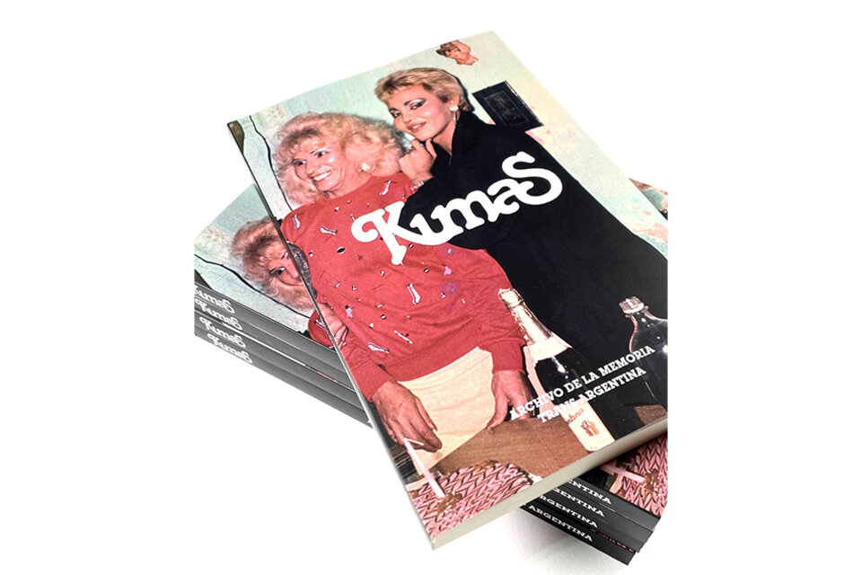 Kumas, el nuevo libro del Archivo de la Memoria Trans