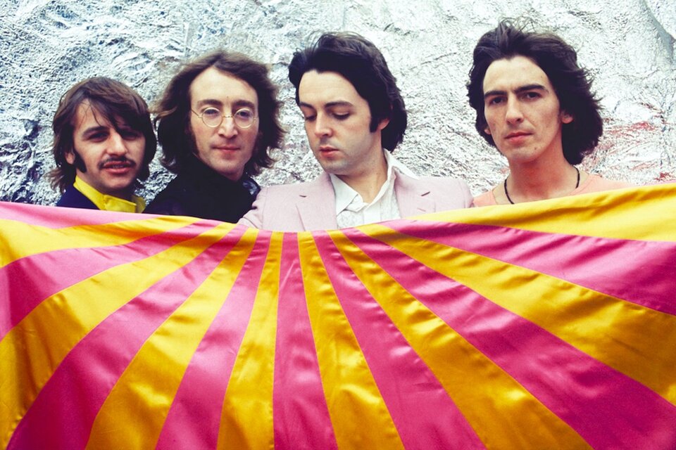 The Beatles, fotografiados en la época del Álbum Blanco