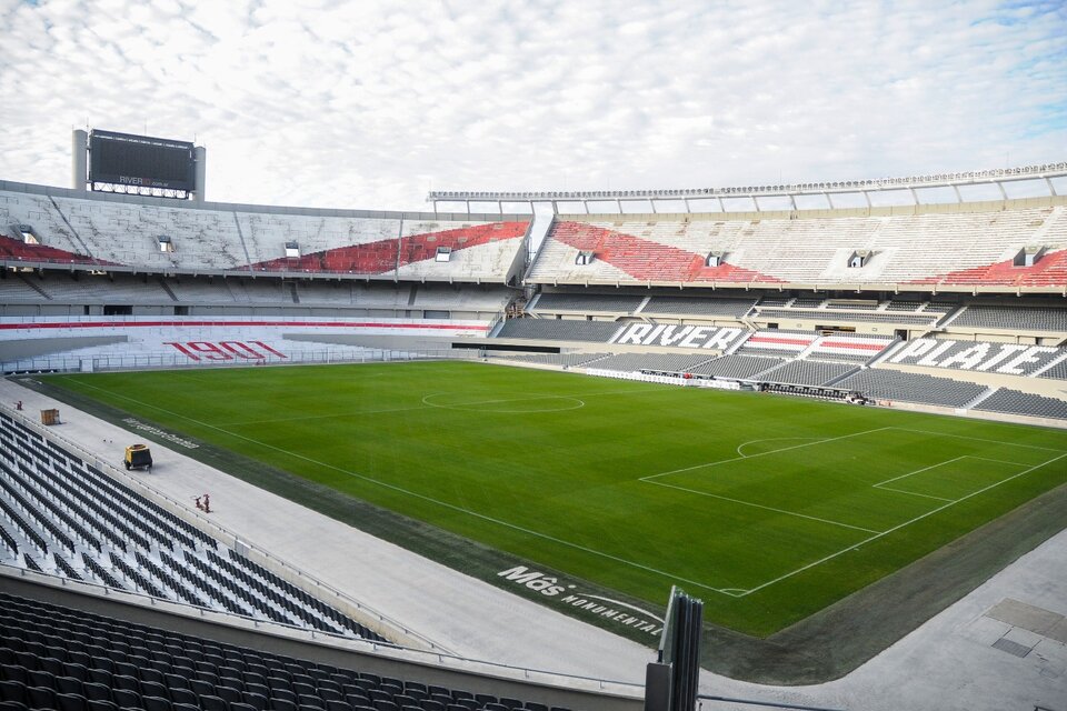 El estadio Monumental (Fuente: Alejandro Leiva)