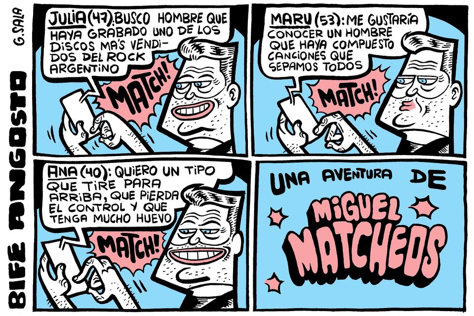 Miguel Matcheos (Fuente: Gustavo Sala)