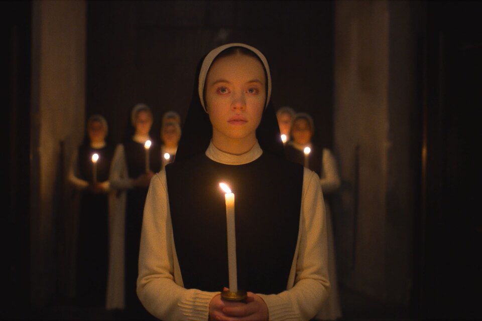 Monjas entre tinieblas en "Inmaculada", film con Sydney Sweeney