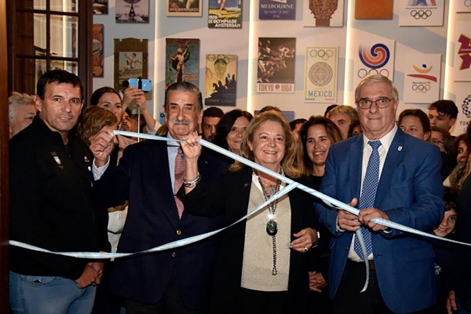 Se reinauguró el Museo Olímpico Argentino en la sede del Comité (Fuente: Prensa COA)