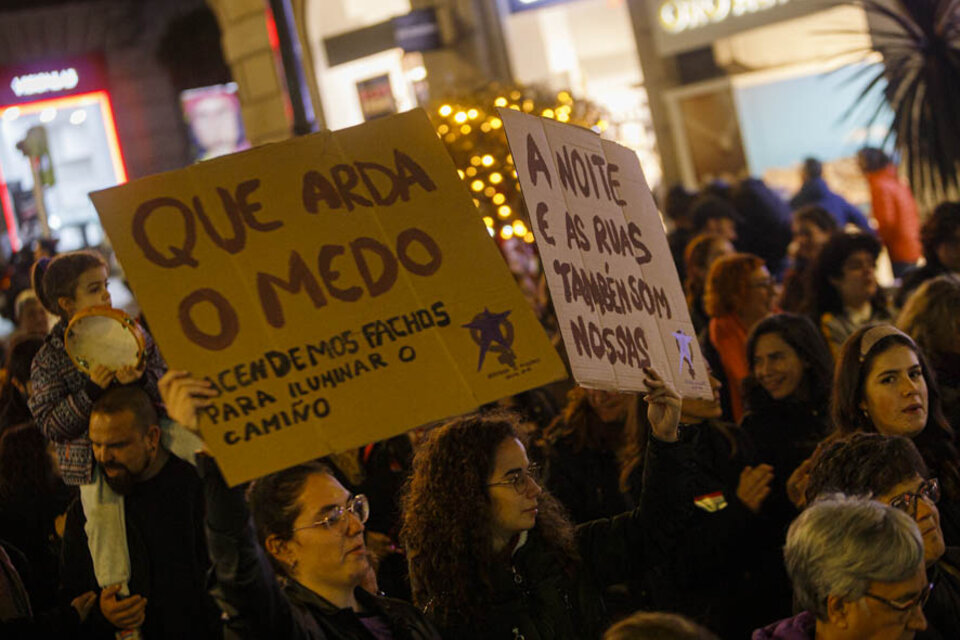 Las marchas del 25N contra las violencias hacia mujeres y lgbtti+ denuncian la barbarie machista y los discursos de odio en España