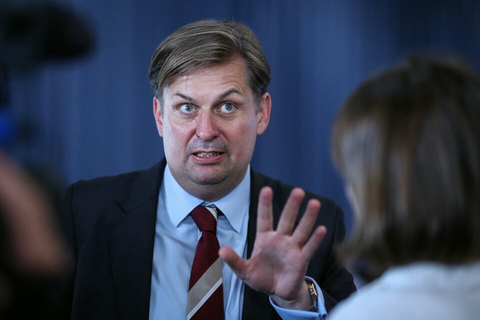 Maximilian Krah, cabeza de lista de Alternativa por Alemania en las elecciones europeas. (Fuente: AFP)