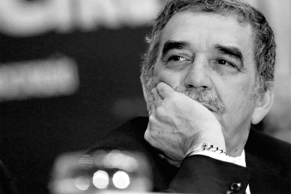 García Márquez en la cocina (Fuente: AFP)