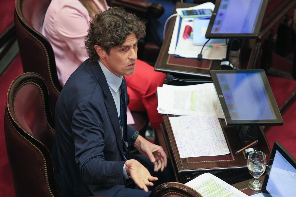 El radical Martín Lousteau es la llave para destrabar los proyectos en la Cámara de Senadores.