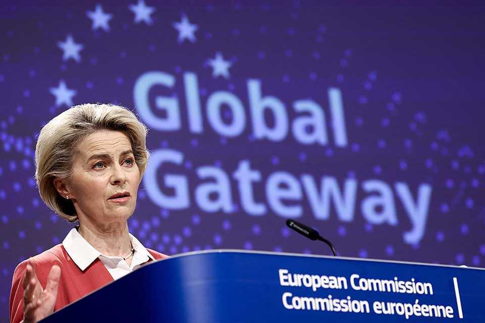 Global Gateway y el nuevo colonialismo europeo  (Fuente: AFP)