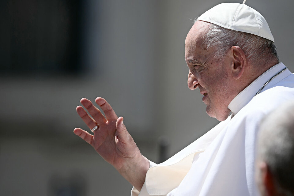 El Papa se disculpó por un dicho homofóbico (Fuente: AFP)