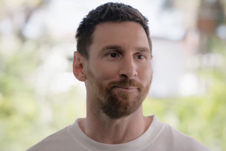 Messi apareció en el tráiler de "Bad Boys 4" con Will Smith y Martin Lawrence, y habla por primera vez en inglés