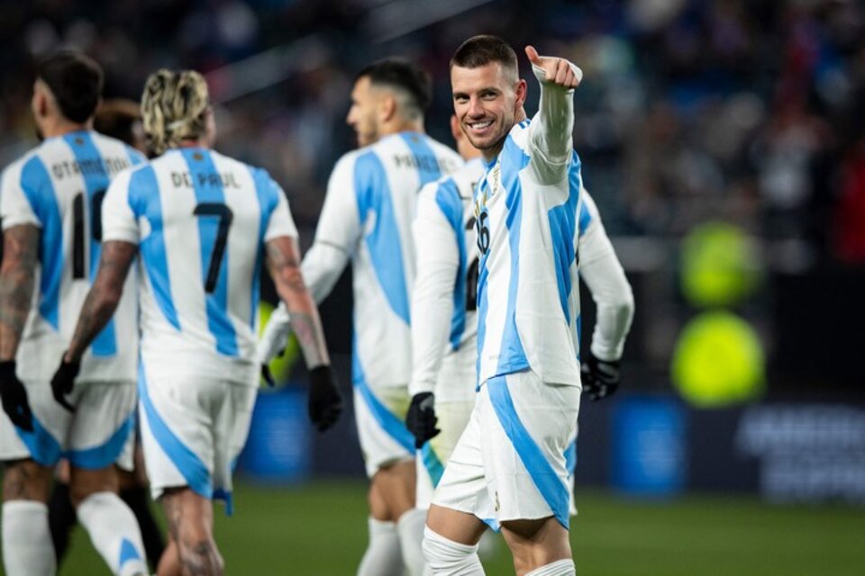 Cuándo juega la selección argentina los amistosos vs Ecuador y Guatemala (Fuente: AFP)