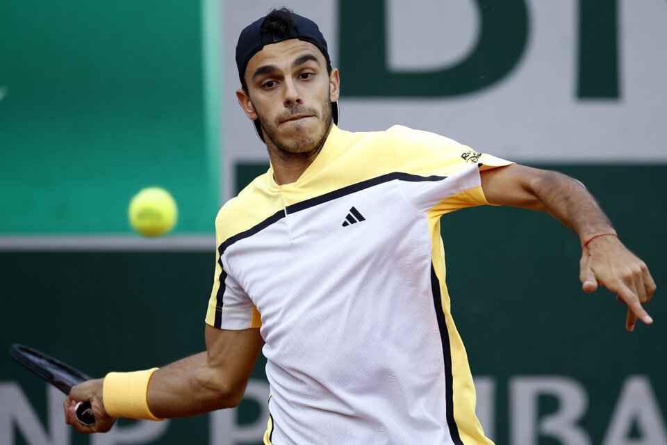 Roland Garros: Báez se despidió en segunda ronda (Fuente: EFE)