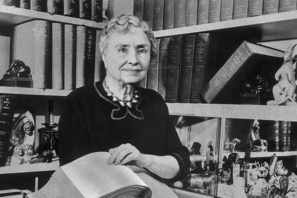 Helen Keller nació el 27 de junio de 1880