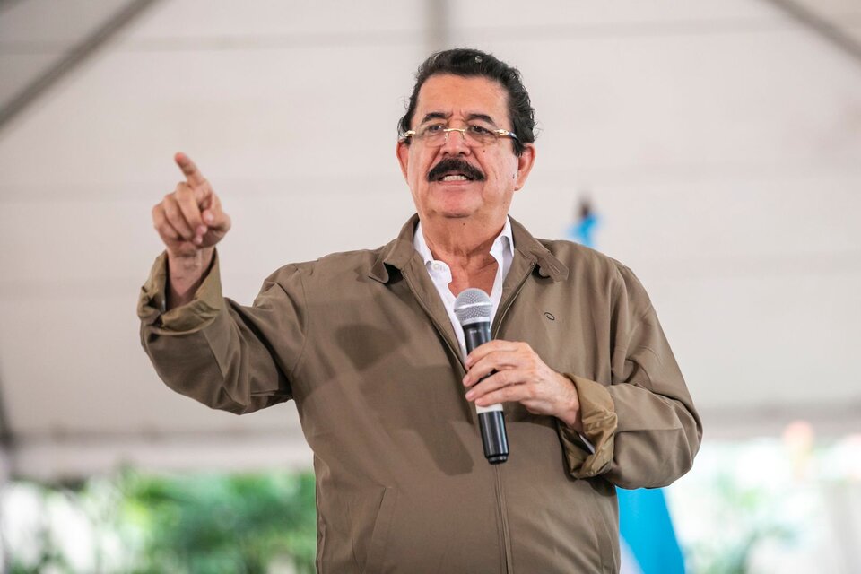 Manuel Zelaya fue derrocado en Honduras el 28 de junio de 2009.