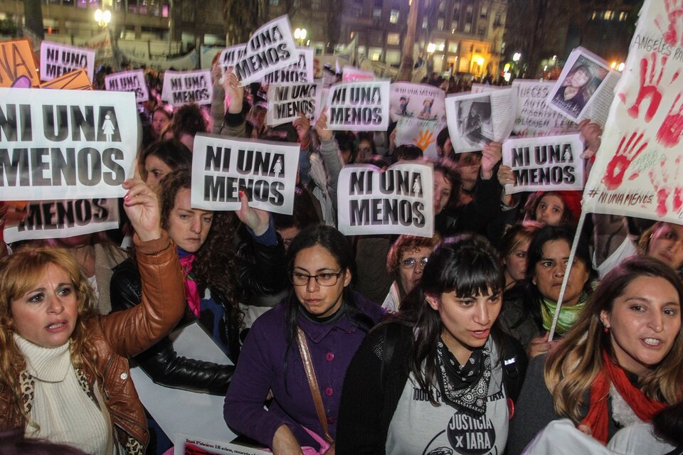 La marcha de NiUnaMenos en la era del retroceso