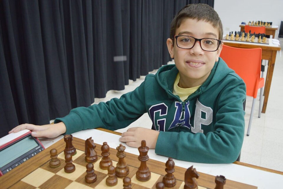 Faustino Oro terminó invicto en el Campeonato Continental de ajedrez