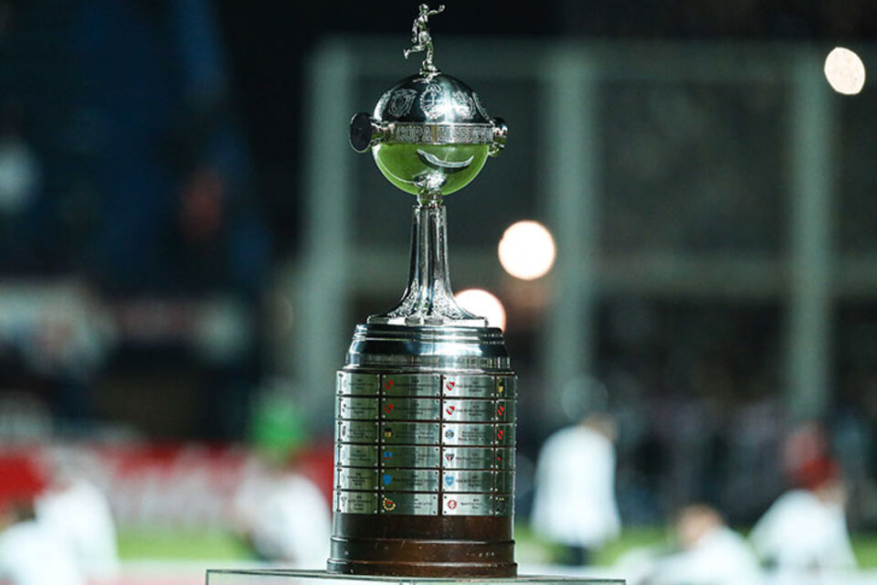 Trofeo de la Copa Libertadores. (Fuente: Conmebol)