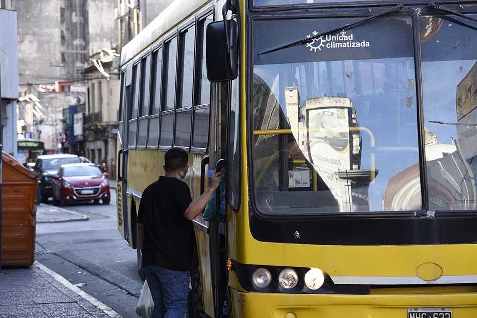 Colectivo de Rosario Bus. (Fuente: Andres Macera)