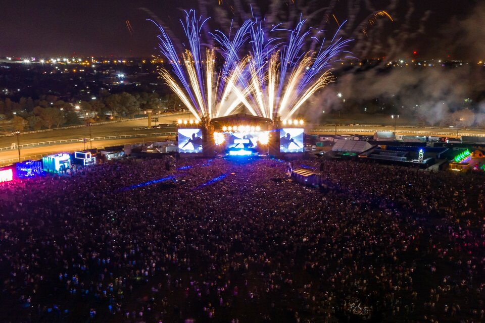 Lollapalooza Argentina confirma nueva edición con una sorpresa para los fans que hayan acudido a "cinco o más" festivales (Fuente: DF Entertainment)