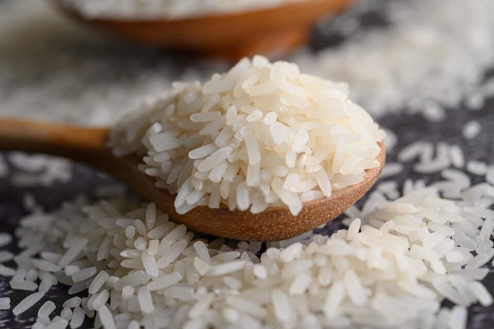 En el último año, el arroz blanco multiplicó por ocho su precio.