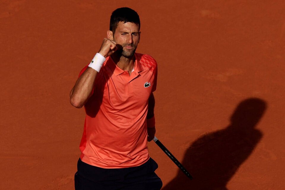 Novak Djokovic se retiró de Roland Garros por lesión. (Fuente: ATP)