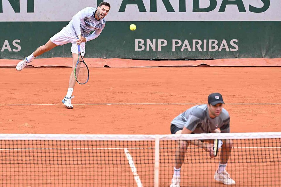 Granollers y Zeballos van por su primer título de Grand Slam (Fuente: AFP)