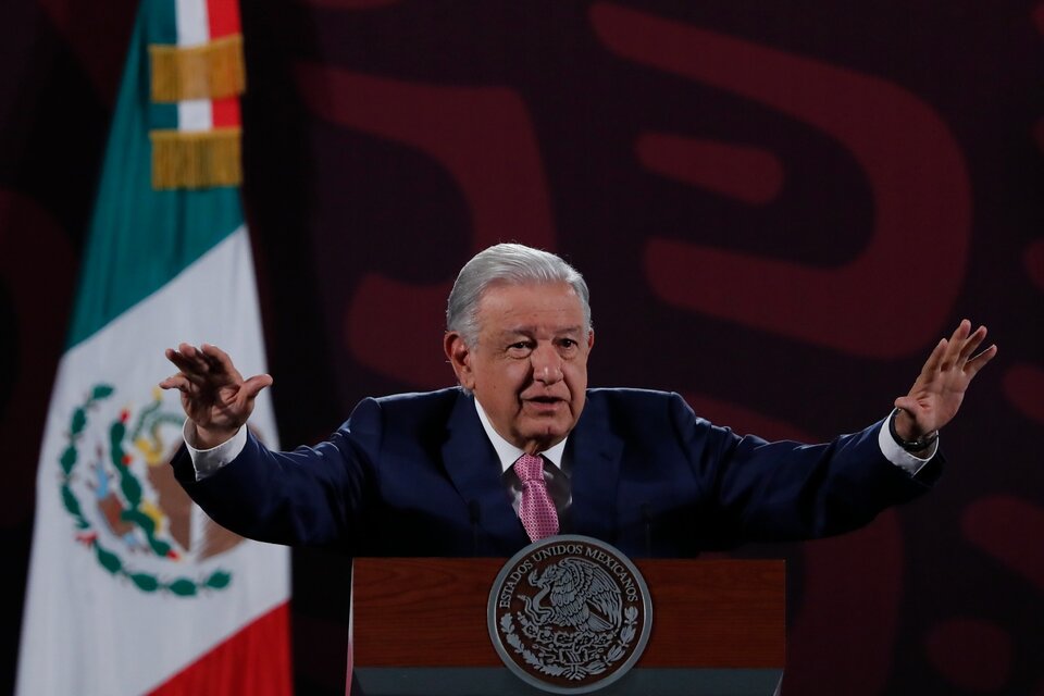 Lopez Obrador contestó la orden ejecutiva de Biden. (Fuente: EFE)
