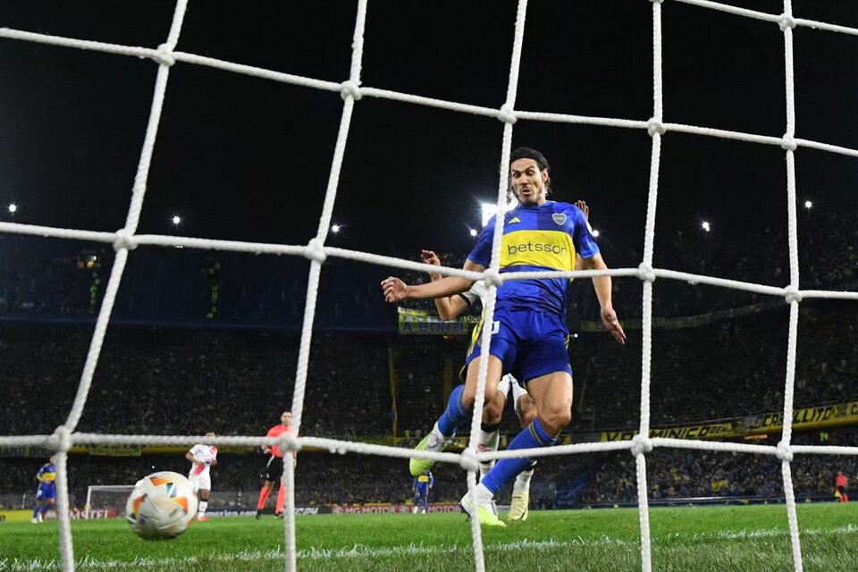 Boca definirá la serie como local ante el rival ecuatoriano que le toque (Fuente: AFP)